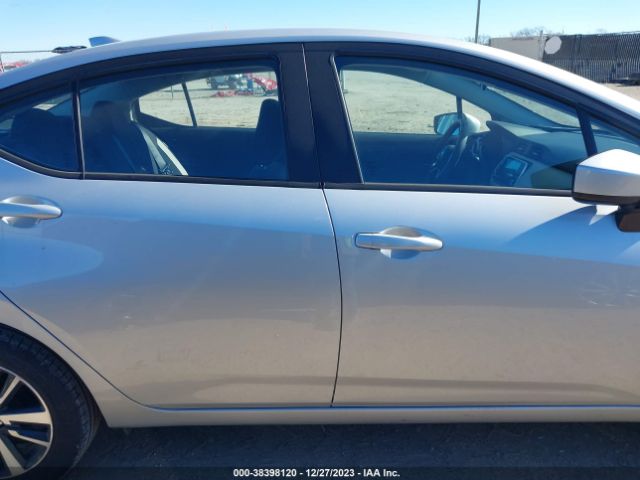 3N1CN8EV3NL861381 Nissan Versa 1.6 Sv Xtronic Cvt