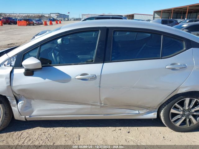 3N1CN8EV3NL861381 Nissan Versa 1.6 Sv Xtronic Cvt