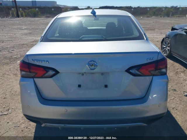 3N1CN8EV3NL861381 Nissan Versa 1.6 Sv Xtronic Cvt