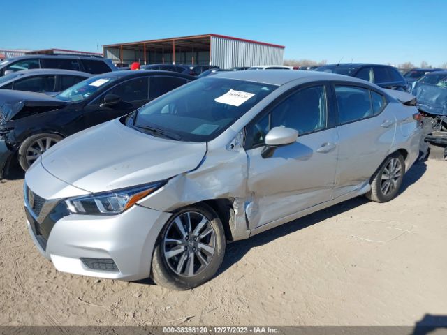 3N1CN8EV3NL861381 Nissan Versa 1.6 Sv Xtronic Cvt