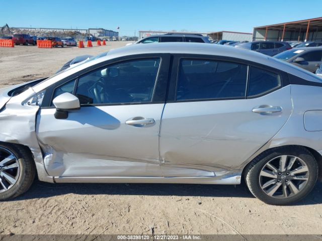 3N1CN8EV3NL861381 Nissan Versa 1.6 Sv Xtronic Cvt