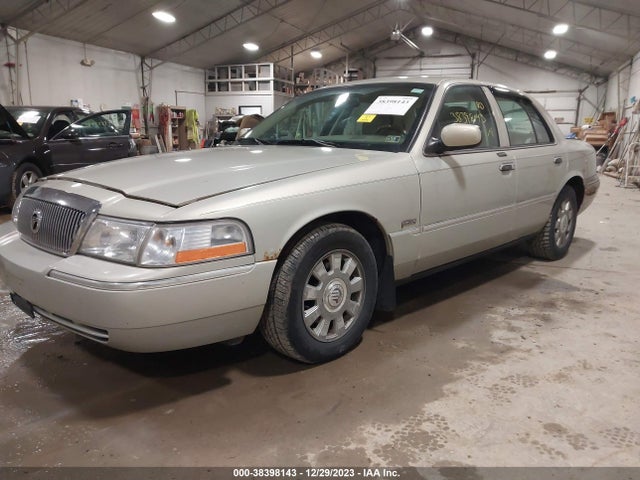 2005 MERCURY GRAND MARQUIS LS/LSE VIN: 2MEHM75W95X674720