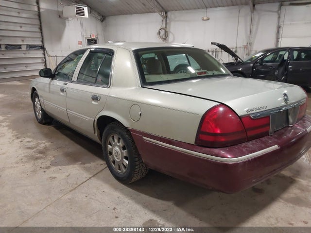 2005 MERCURY GRAND MARQUIS LS/LSE VIN: 2MEHM75W95X674720