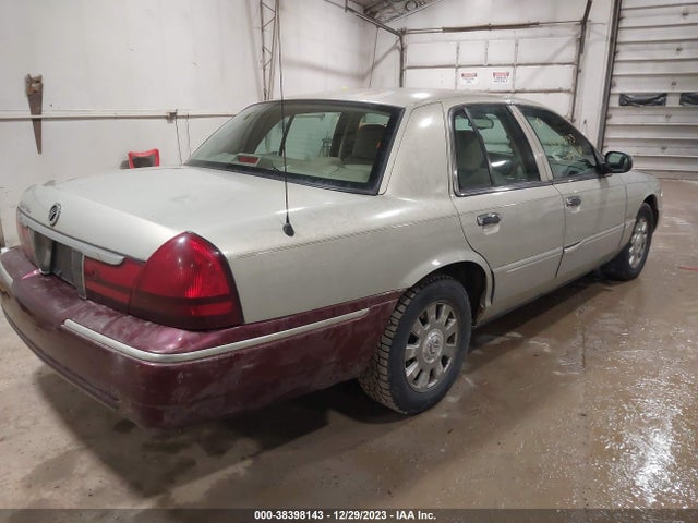 2005 MERCURY GRAND MARQUIS LS/LSE VIN: 2MEHM75W95X674720