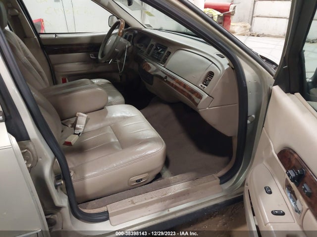 2005 MERCURY GRAND MARQUIS LS/LSE VIN: 2MEHM75W95X674720