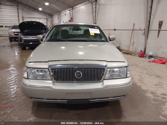 2005 MERCURY GRAND MARQUIS LS/LSE VIN: 2MEHM75W95X674720