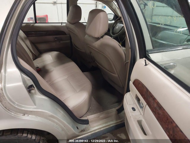 2005 MERCURY GRAND MARQUIS LS/LSE VIN: 2MEHM75W95X674720