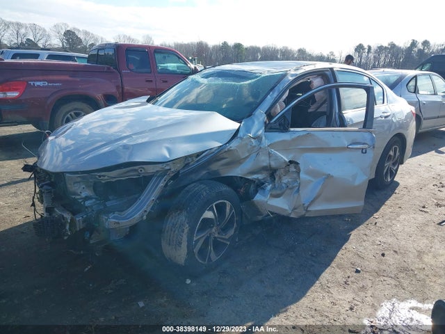 Honda ACCORD LX 2017 1HGCR2F37HA159699 Image 2