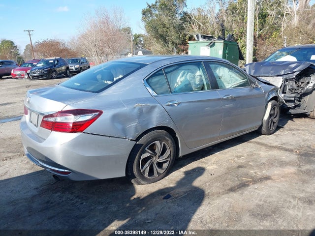 Honda ACCORD LX 2017 1HGCR2F37HA159699 Image 4
