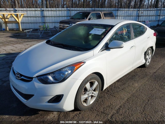 2013 HYUNDAI ELANTRA GLS VIN: 5NPDH4AE8DH348925
