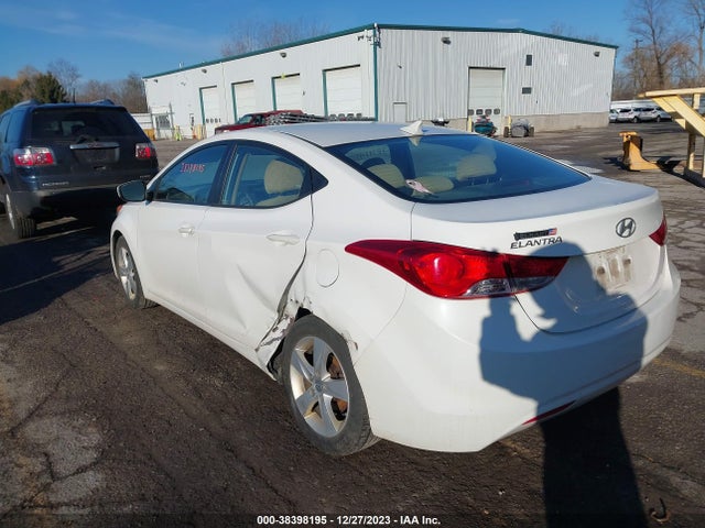 2013 HYUNDAI ELANTRA GLS VIN: 5NPDH4AE8DH348925