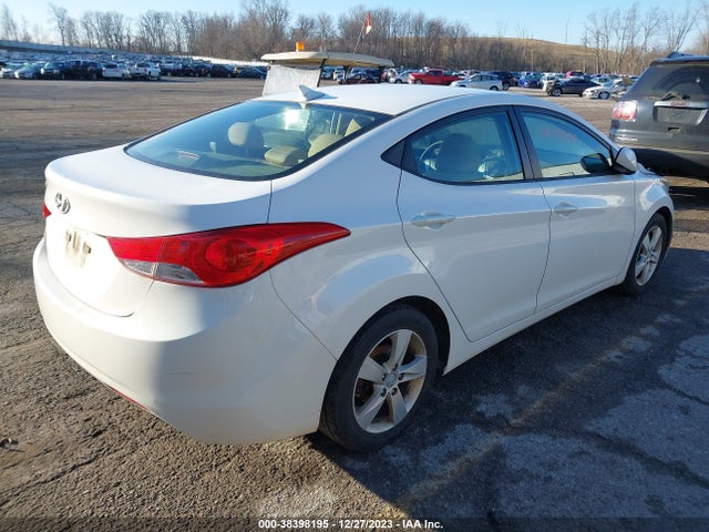 2013 HYUNDAI ELANTRA GLS VIN: 5NPDH4AE8DH348925
