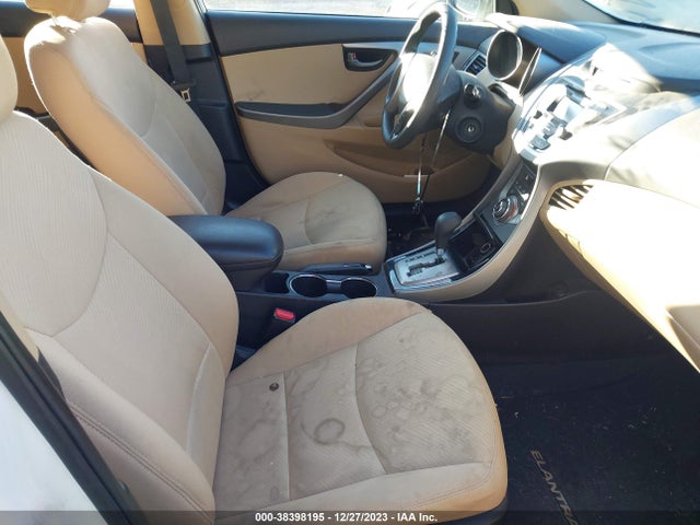 2013 HYUNDAI ELANTRA GLS VIN: 5NPDH4AE8DH348925