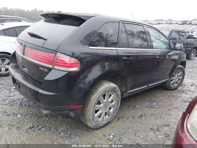 2007 LINCOLN MKX VIN: 2LMDU68C57BJ39458