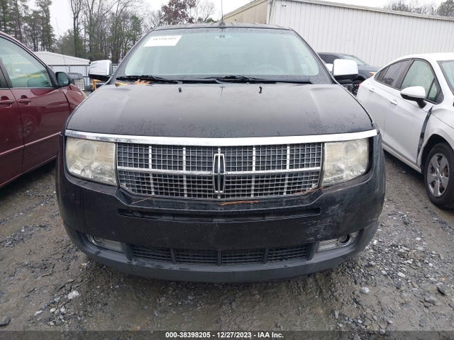 2007 LINCOLN MKX VIN: 2LMDU68C57BJ39458