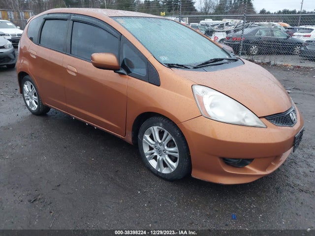 2010 HONDA FIT SPORT VIN: JHMGE8H64AS013913