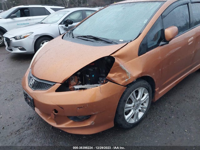 Продаж на аукціоні авто 2010 Honda Fit Sport, vin: JHMGE8H64AS013913, номер лоту: 38398224