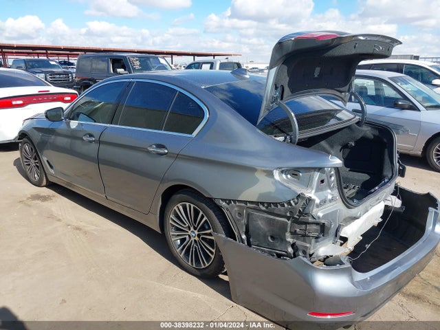 BMW 530I 2017 WBAJA5C34HG896842 Image 3