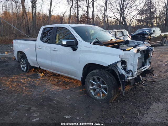 2019 CHEVROLET SILVERADO 1500 LT VIN: 1GCRYDED0KZ404658