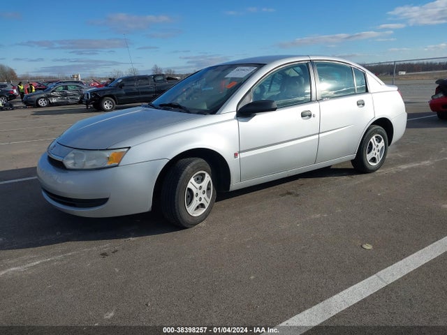 2003 SATURN ION ION 1 VIN: 1G8AF52F33Z171014