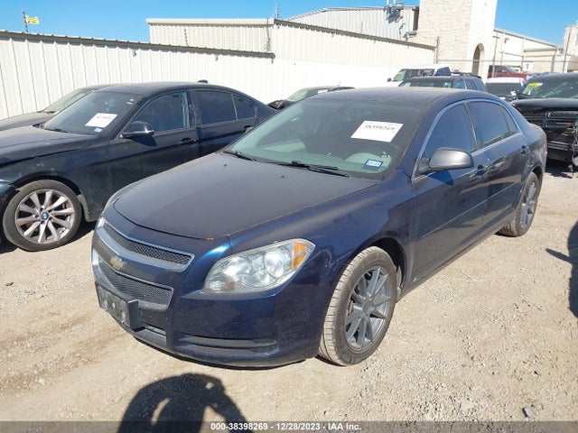 2010 CHEVROLET MALIBU LS VIN: 1G1ZB5EB2AF102061