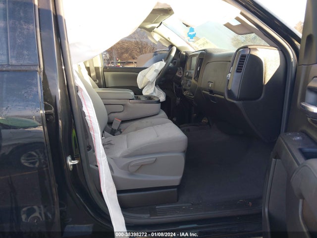 2019 CHEVROLET SILVERADO 1500 LD CUSTOM VIN: 2GCVKMECXK1244434