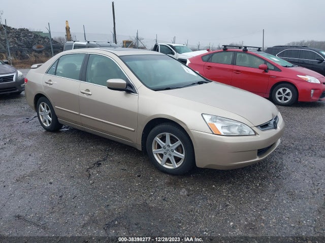 2004 HONDA ACCORD 3.0 EX VIN: 1HGCM66514A075587