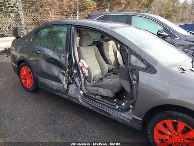 2009 HONDA CIVIC EX VIN: 2HGFA16809H545670
