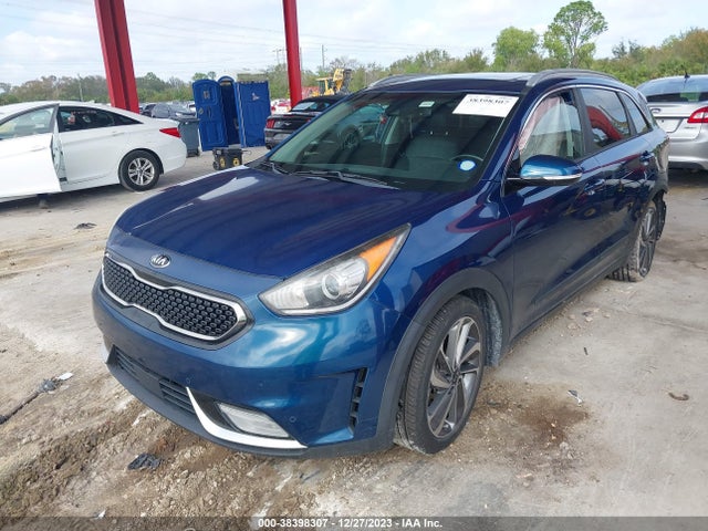 2018 KIA NIRO TOURING VIN: KNDCE3LC9J5120633