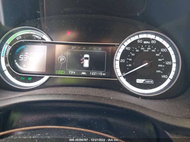 2018 KIA NIRO TOURING VIN: KNDCE3LC9J5120633
