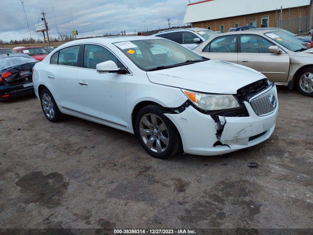 2012 BUICK LACROSSE LEATHER GROUP VIN: 1G4GL5E39CF250159
