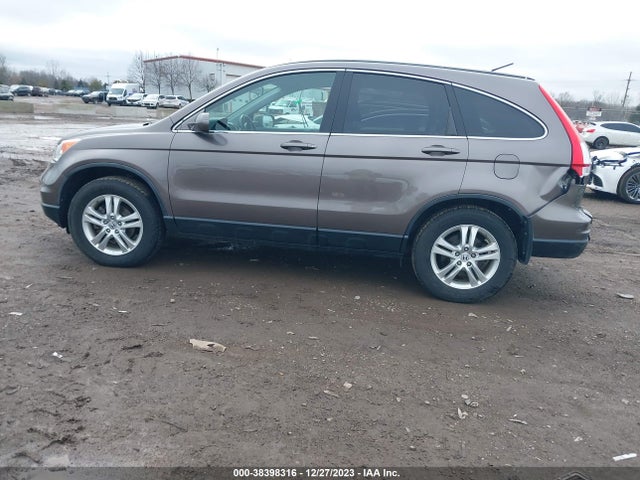 2010 HONDA CR-V EX-L VIN: 5J6RE4H7XAL099342