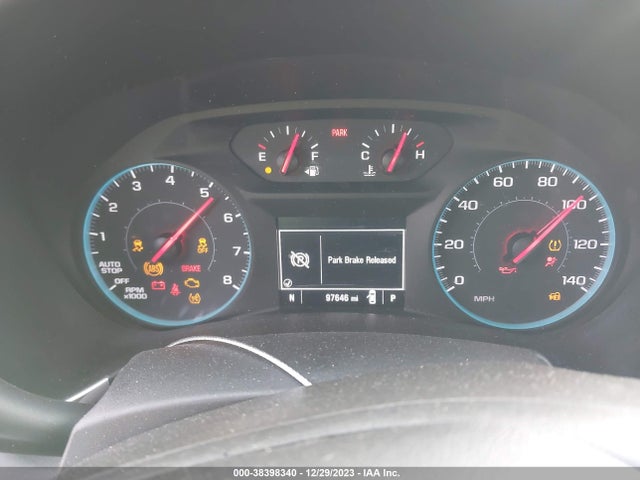 Chevrolet EQUINOX LT 2018 3GNAXJEV7JS552493 Image 7