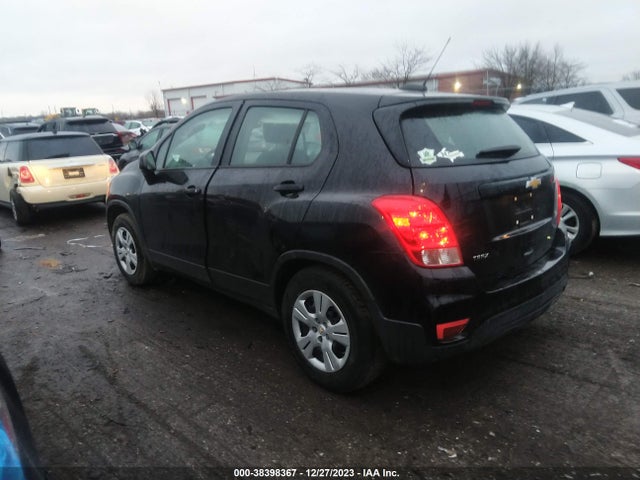 Chevrolet TRAX LS 2017 3GNCJKSB9HL179651 Image 3