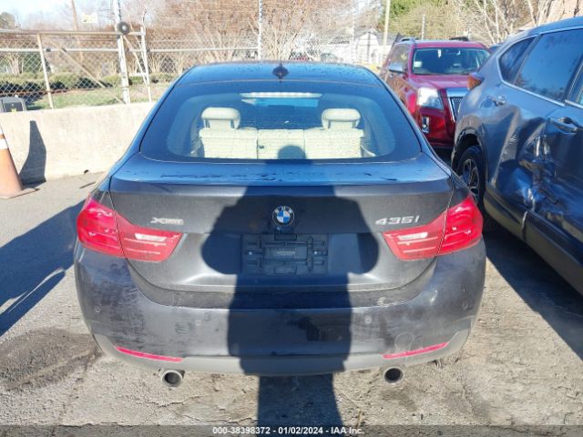 WBA4B3C59FG343987 BMW 435i Gran Coupe Xdrive