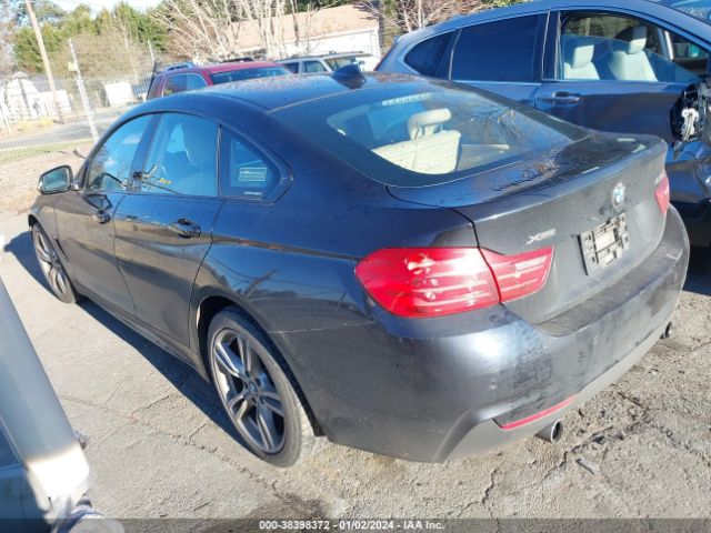 WBA4B3C59FG343987 BMW 435i Gran Coupe Xdrive