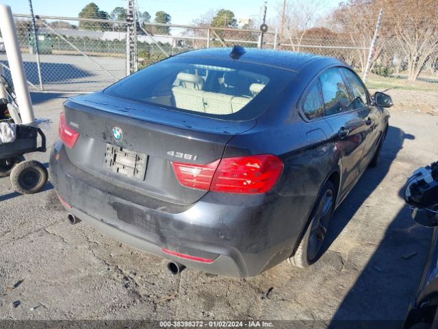 WBA4B3C59FG343987 BMW 435i Gran Coupe Xdrive