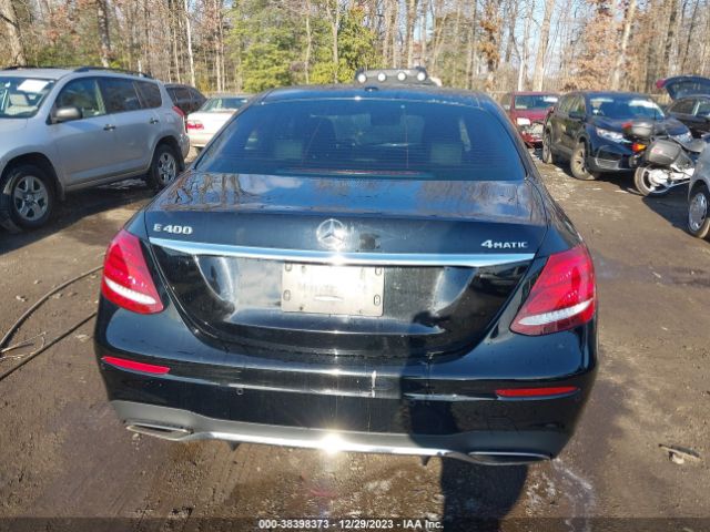 WDDZF6GB3JA380016 Mercedes-Benz E 400 4matic