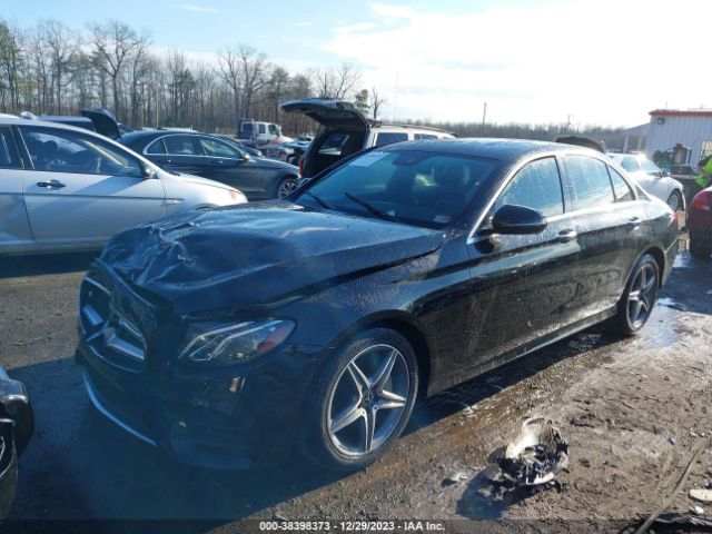 WDDZF6GB3JA380016 Mercedes-Benz E 400 4matic