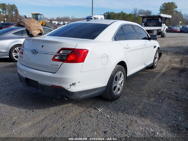 Ford Police Interceptor 2014 1FAHP2L87EG124377 Image 4