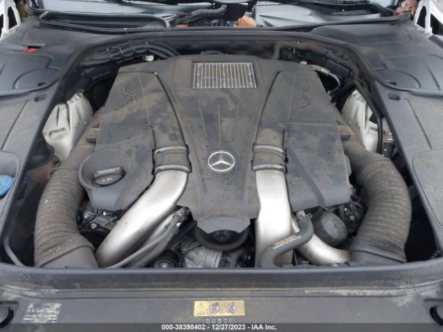 WDDUG8FB8FA136521 Mercedes-Benz S 550 4matic