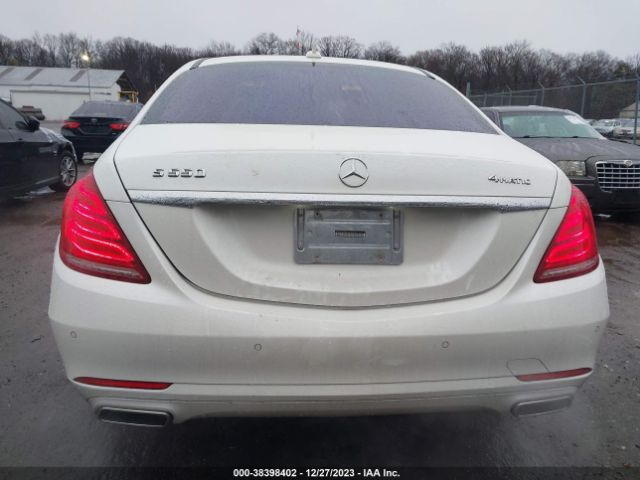 WDDUG8FB8FA136521 Mercedes-Benz S 550 4matic