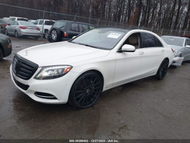 WDDUG8FB8FA136521 Mercedes-Benz S 550 4matic