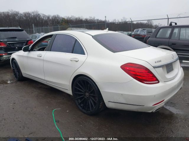 WDDUG8FB8FA136521 Mercedes-Benz S 550 4matic