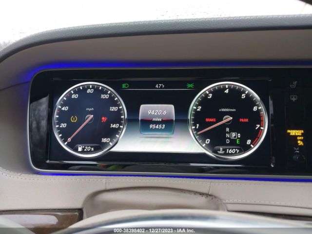 WDDUG8FB8FA136521 Mercedes-Benz S 550 4matic