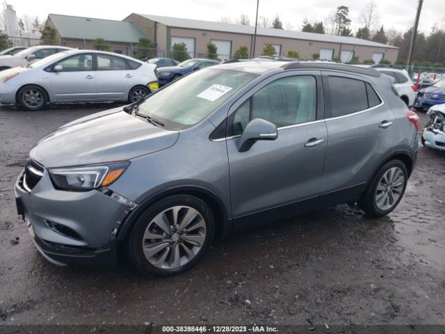 KL4CJESB2KB836318 Buick Encore Awd Preferred