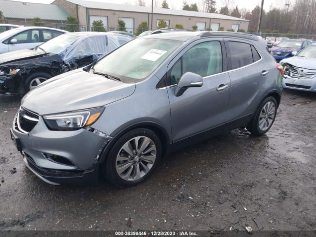 KL4CJESB2KB836318 Buick Encore Awd Preferred