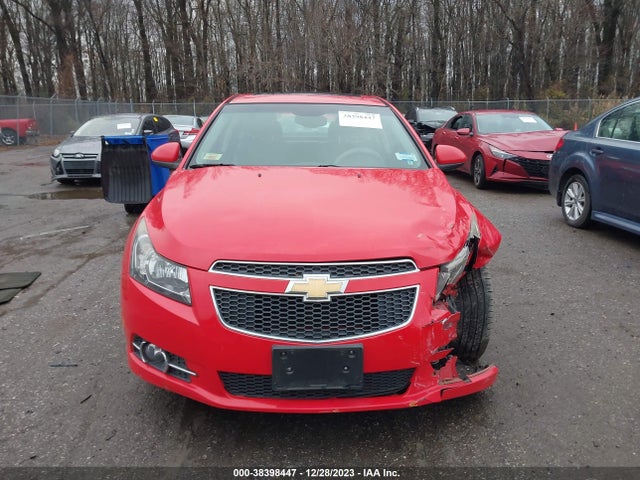 Chevrolet CRUZE LTZ 2014 1G1PG5SB0E7128137 Image 12