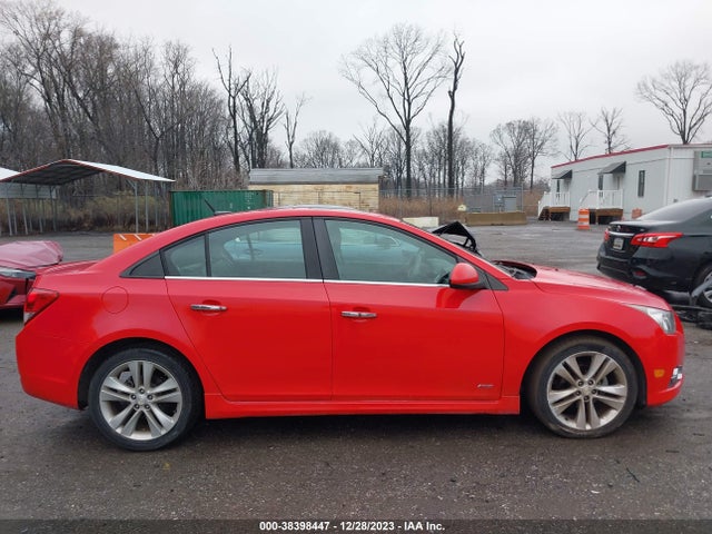 Chevrolet CRUZE LTZ 2014 1G1PG5SB0E7128137 Image 13
