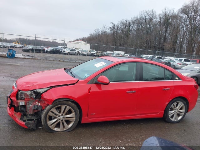 Chevrolet CRUZE LTZ 2014 1G1PG5SB0E7128137 Image 14